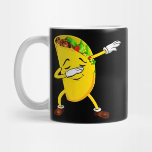Dabbing Taco Cinco de Mayo Mug